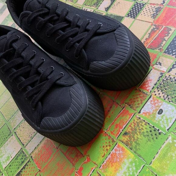 ZARA Platform Sneakers (Sz 40) - Picture 6 of 10